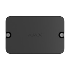 Бездротовий адресний модуль подвійного вводу/виводу Ajax EN54 I/O Module (2X2) для пожежної сигналізації Black