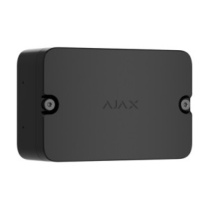 Бездротовий адресний модуль подвійного вводу/виводу Ajax EN54 I/O Module (2X2) для пожежної сигналізації Black