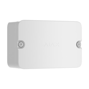 Бездротовий адресний модуль подвійного вводу/виводу Ajax EN54 I/O Module (2X2) для пожежної сигналізації White