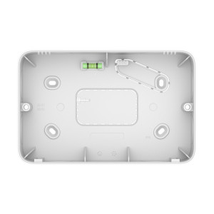 Бездротовий адресний модуль подвійного вводу/виводу Ajax EN54 I/O Module (2X2) для пожежної сигналізації White