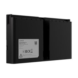 Перезарядна Li-ion батарея Ajax EN54 Internal Battery (72h) для EN54 Fire Hub Jeweller / EN54 Fire ReX Jeweller Black