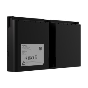 Перезарядна Li-ion батарея Ajax EN54 Internal Battery (24h) для EN54 Fire Hub Jeweller / EN54 Fire ReX Jeweller Black