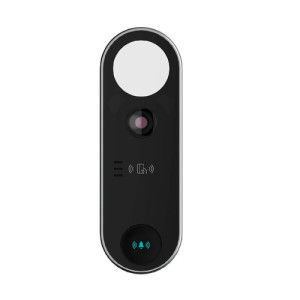 Комплект IP-відеодомофона TVT TE-KT6101-001 з WiFi Black: відеодомофон 7", відеопанель 2Mp