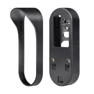 Комплект IP-відеодомофона TVT TE-KT6101-001 з WiFi Black: відеодомофон 7", відеопанель 2Mp