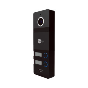 Відеопанель NeoLight MEGA/2 FHD 2 Мп на 2 абоненти Black