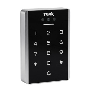 Клавіатура Trinix TRK-1400EVW (WF) з WiFi, контролером, зчитувачем карт EM-Marine, підтримкою Tuya Smart