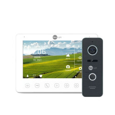 Комплект відеодомофона NeoLight OMEGA+ HD + NeoLight PRIME FHD Black