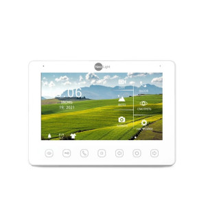 Комплект відеодомофона NeoLight OMEGA+ HD + NeoLight PRIME FHD Black
