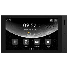Відеомонітор Dnake H616 8" Android 10 BLACK