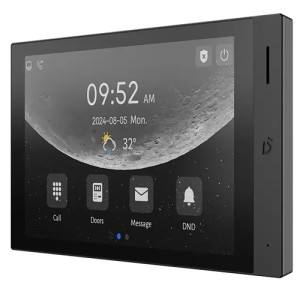 Видеомонитор Dnake H616 8" Android 10 BLACK