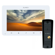 Комплект Slinex SM-07MHD білий + ML-16HD чорний
