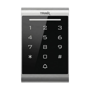 Клавіатура Trinix TRK-1402EMW(WF) з WiFi, контролером і зчитувачем EM-Marine та Mifare, підтримкою Tuya Smart