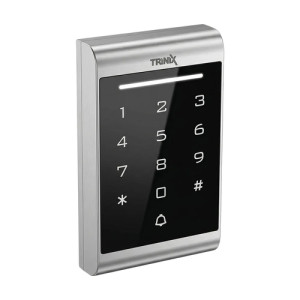 Клавіатура Trinix TRK-1402EMW(WF) з WiFi, контролером і зчитувачем EM-Marine та Mifare, підтримкою Tuya Smart
