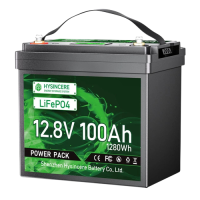 Аккумуляторная батарея HYSINCERE LiFePO4 12.8V 100Ah
