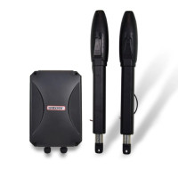 Автоматика для распашных ворот GATEXPERT SW300DC (dual arms) комплект Black Автоматика для распашных ворот GATEXPERT SW300DC (dual arms) комплект Black