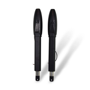 Автоматика для распашных ворот GATEXPERT SW300DC (dual arms) комплект Black