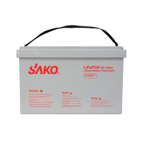 Батарея SAKO Li-Max 12.8V 100AH Батарея SAKO Li-Max 12.8V 100AH