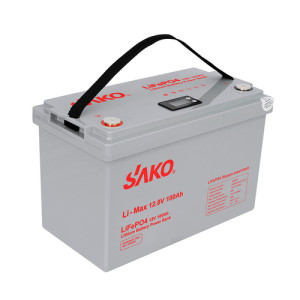 Батарея SAKO Li-Max 12.8V 100AH