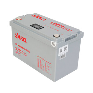 Батарея SAKO Li-Max 12.8V 100AH