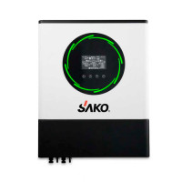 Гібридний інвертор Sako Sunpolo 11KVA GN, 1 фаза, окремий вхід для генератора Гібридний інвертор Sako Sunpolo 11KVA GN, 1 фаза, окремий вхід для генератора