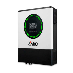 Гибридный инвертор Sako Sunpolo 11KVA GN, 1 фаза, отдельный вход для генератора