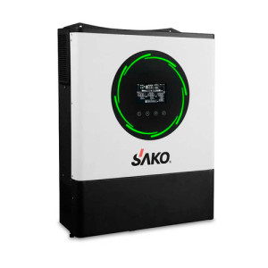 Гибридный инвертор Sako Sunpolo 11KVA GN, 1 фаза, отдельный вход для генератора