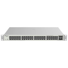 Коммутатор Ruijie Reyee RG-NBS3100-48GT4SFP-P-V2 48 портов управляемый Коммутатор Ruijie Reyee RG-NBS3100-48GT4SFP-P-V2 48 портов управляемый