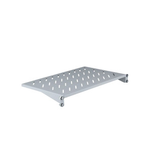 Полка SteelNet 1U (SN-1U-280К-7035) консольная, глубина 280мм серая
