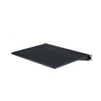 Полиця SteelNet 1U (SN-1U-280К-7035) консольна, глибина 280мм чорна Полиця SteelNet 1U (SN-1U-280К-7035) консольна, глибина 280мм чорна