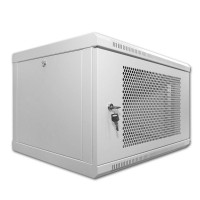 Шкаф серверный SteelNet 9U 600 x 450 для сетевого оборудования (перфорация, серый) Шкаф серверный SteelNet 9U 600 x 450 для сетевого оборудования (перфорация, серый)