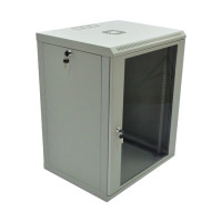 Шкаф серверный SteelNet 18U 600 x 600 для сетевого оборудования (стекло, серый) Шкаф серверный SteelNet 18U 600 x 600 для сетевого оборудования (стекло, серый)