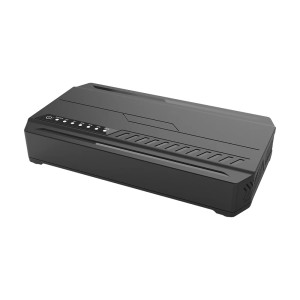 Джерело безперебійного живлення DC UPS Trinix TRX-MUPS-1848 Type-C (24000mAh LiFePo4) для роутера і медіаконвертера