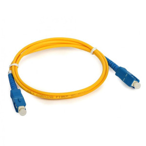Патчкорд оптичний SteelNet SC/UPC-SC/UPC SM simplex 3.00 LSZH 1м