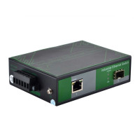 Медиаконвертор FoxGate ECi-SFP1000-FE/GE-POE индустриальный с POE Медиаконвертор FoxGate ECi-SFP1000-FE/GE-POE индустриальный с POE
