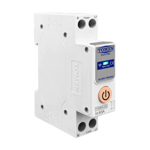 Розумний автоматичний вимикач TOMZN TOB9S-63 з Wi-Fi (Tuya) 63A
