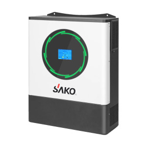Комплект резервного живлення: гібридний інвертор Sako SUNPOLO-11K 11KW/48V і акумуляторна батарея 51.2В Voltsmile W1 Classic