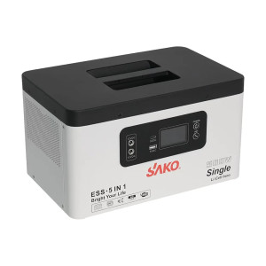 Портативная зарядная станция Sako Alpha-ESS-500W/1KWh, мощность 500 Вт, энергоемкость 1004.8 Вт/ч, LifePO4