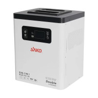 Портативная зарядная станция Sako Alpha-ESS-1000W/2KWh, мощность 1000 Вт, энергоемкость 2009.6 Вт/ч, LifePO4 Портативная зарядная станция Sako Alpha-ESS-1000W/2KWh, мощность 1000 Вт, энергоемкость 2009.6 Вт/ч, LifePO4