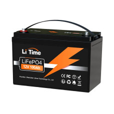 Акумуляторна батарея LiTime LT12V100 12.8В 100А/год LiFePO4 Акумуляторна батарея LiTime LT12V100 12.8В 100А/год LiFePO4