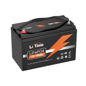 Аккумуляторная батарея LiTime LT12V100 12.8В 100А/ч LiFePO4
