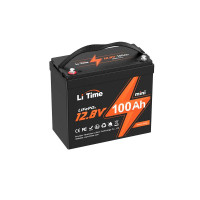 Акумуляторна батарея LiTime Mini L12V100-100-MINI-16-A60 12.8В 100А/год LiFePO4 Акумуляторна батарея LiTime Mini L12V100-100-MINI-16-A60 12.8В 100А/год LiFePO4