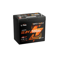 Акумуляторна батарея LiTime Xtramini L12V100-100-XTRA-MINI-BT-4-A55 12.8В 100А/год з Bluetooth LiFePO4 Акумуляторна батарея LiTime Xtramini L12V100-100-XTRA-MINI-BT-4-A55 12.8В 100А/год з Bluetooth LiFePO4