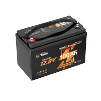 Аккумуляторная батарея LiTime OBM L12V100-100-OBM-BT-4-A100 12.8В 100А/ч с Bluetooth тяговая LiFePO4 Аккумуляторная батарея LiTime OBM L12V100-100-OBM-BT-4-A100 12.8В 100А/ч с Bluetooth тяговая LiFePO4