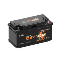 Акумуляторна батарея LiTime H190 L12V140-150-H190-BT-4-AC150 12.8В 140А/год з Bluetooth LiFePO4 Акумуляторна батарея LiTime H190 L12V140-150-H190-BT-4-AC150 12.8В 140А/год з Bluetooth LiFePO4