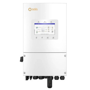 Гібридний однофазний інвертор Solis S6-EH1P8K-L-PLUS 8kW 48V WiFi 2 MPPT