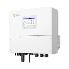 Гібридний трифазний інвертор Solis S6-EH3P20K-H 20kW 120-800V WiFi HV-battery 4 MPPT Гібридний трифазний інвертор Solis S6-EH3P20K-H 20kW 120-800V WiFi HV-battery 4 MPPT