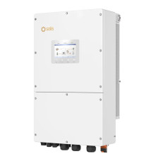 Гібридний трифазний інвертор Solis S6-EH3P50K-H 50kW 150-800V WiFi HV-battery 4 MPPT Гібридний трифазний інвертор Solis S6-EH3P50K-H 50kW 150-800V WiFi HV-battery 4 MPPT
