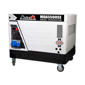 Дизельный генератор MATARI MDA5500SE-ATS максимальная мощность 5.5 кВт