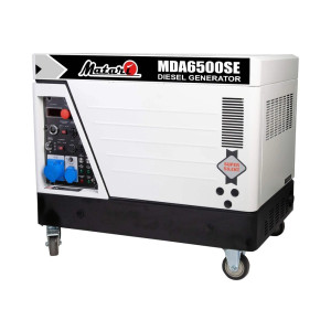 Дизельный генератор MATARI MDA6500SE максимальная мощность 6.5 кВт