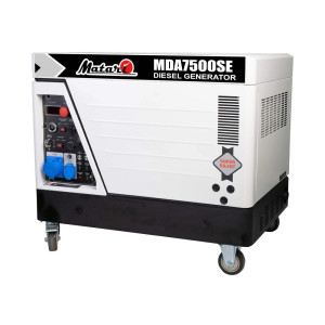 Дизельный генератор MATARI MDA7500SE максимальная мощность 7.5 кВт